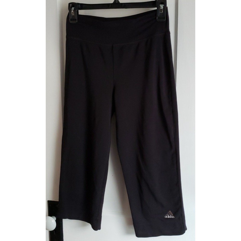 ADIDAS‎ Clima365 Womens Activewear Capri Pants Black XS